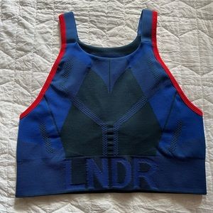 LNDR sports bra